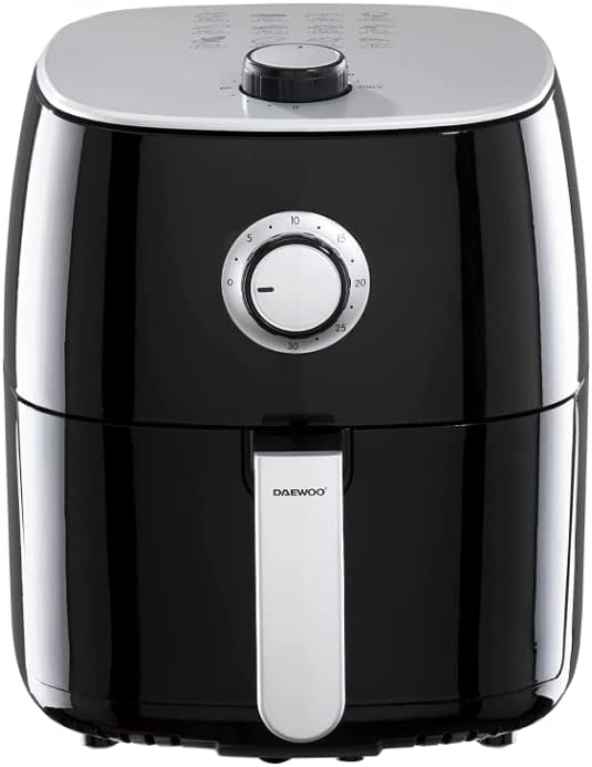 Daewoo Manual Air Fryer, Bake, Roast And Grill Healthier With Less Oil