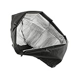 Conception d'isolation à double couche : deux couches de matériau à l'intérieur et à l'extérieur bloquent efficacement l'air froid, fournissent un bon environnement isolant pour les plantes en pot et améliorent la résistance au froid des plantes