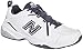 New Balance Men's 608 V4 Casual Comfort Cross Trainer, White/Navy/Grey, 8.5 M US