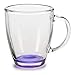 Vivalto Jarra MUG Cristal 32CL Surtido 6 Colores, Glass, Multicolor