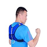 Tamaño: 5 kg, 10 kg. Zavddy Chaleco Lastrado Chalecos de Peso 5-10 Kg Chaleco del Peso de Arena de Hierro Invisible Chaleco Respirable cómodo Ejecución de Ejercicio físico Hombres Mujeres (Color : Azul, Size : 10kg)