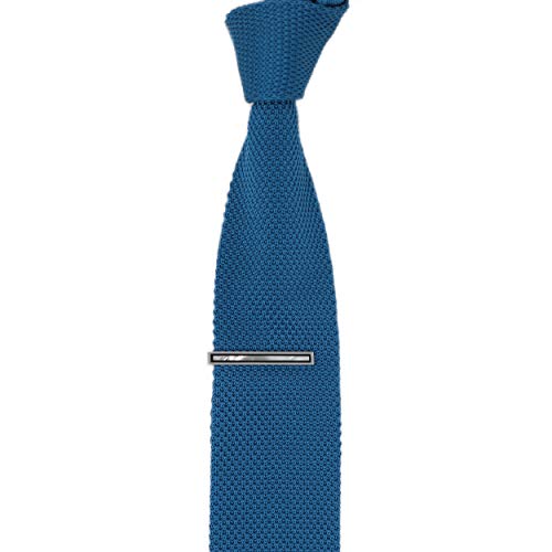 Classic Mother Of Pearl With Onyx Rim Tie Clip With Box4