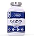 Price comparison product image Intelligent Health Sleeping Pills for Adults | 5HTP, Natural Melatonin Sources & Magnesium | 60 Vegan-Friendly Pills | Strong Blend of Griffonia Seed Extract, Montmorency Cherry & Chamomile