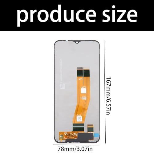 Écran LCD pour Galaxy A14 SMA145F bloc complet de réparation mobile