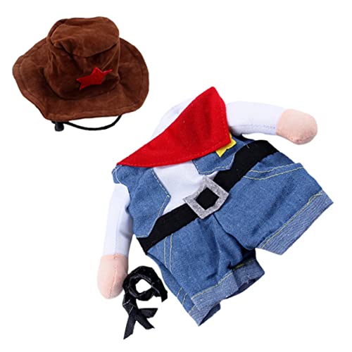 Disfraz de Gato Creativo HMJGDHX con Ropa Transpirable para Mascotas