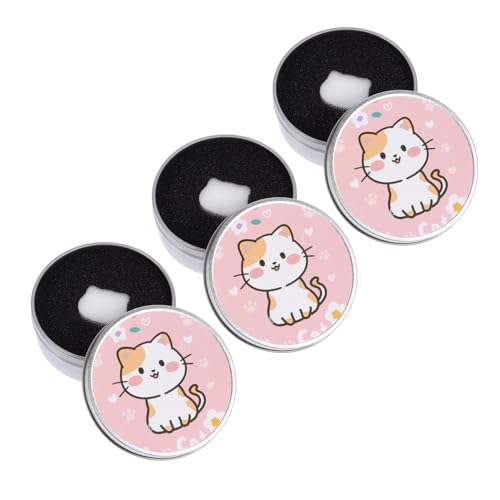 FRCOLOR Umweltfreundliche 5-teilige Reinigungsschwammbox Für Make-up-pinsel – Trockenes Make-up – Sicher Für Lidschattenpinsel