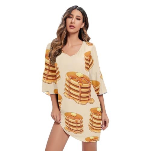 Robe d'été courte beige idéale pour vos terrasses et balades ensoleillées