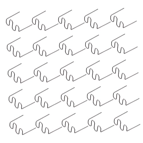 HOLIDYOYO Car Bumper Crack Repair 1000pcs Welding Rods Low Melting Point Wire for Hot Stapler