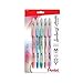 Pentel Sunburst Metallic Gel Pen, Medium Line, Permanent, Assorted Ink, 5 Pack (K908MBP5M1)