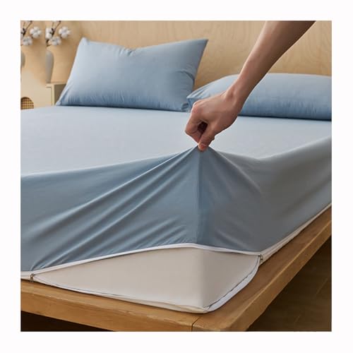Funda de colchón de futón anti polvo protector de repuesto a cuadros 2