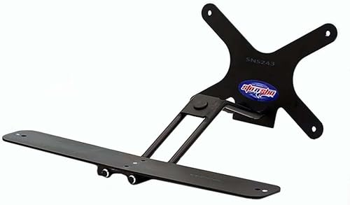 STO N SHO Soporte de matrícula frontal compatible con Land Rover Defender 2020-2024 con paquete de accesorios urbanos (SNS243)