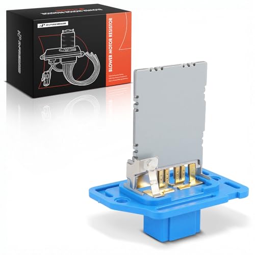 Image of A-Premium Front HVAC Blower Motor Resistor Compatible with Hyundai Accent 2005-2011, Santa Fe 2019, Accent 2018-2019, Santa Fe XL 2019 - Replace# 970351E100, 970351C000