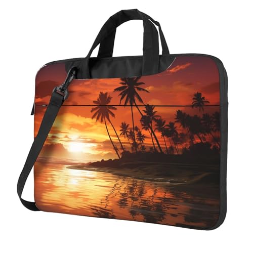 Sac ordinateur portable antichoc à bandoulière évitant les rayures