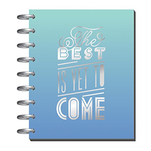 Create 365 The Classic Medium Happy Planner, The Best is Yet to Come, 12 Month, January-December 2018, Dated