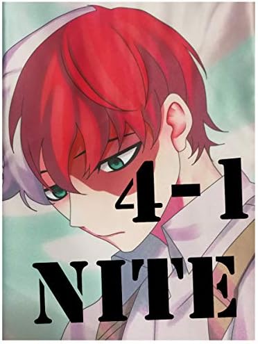 SweetHug My Hero Academia Shoto Todoroki Hugs Pillow Cover Manga Cosplay Long Hugging Body(59 inch x 19.6 inch) Peach Skin Cosplay Pillow Case
