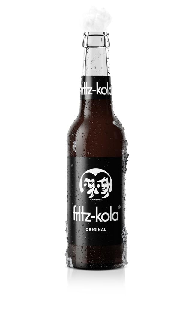 fritz-kola original (0,33l) x 24 unidades