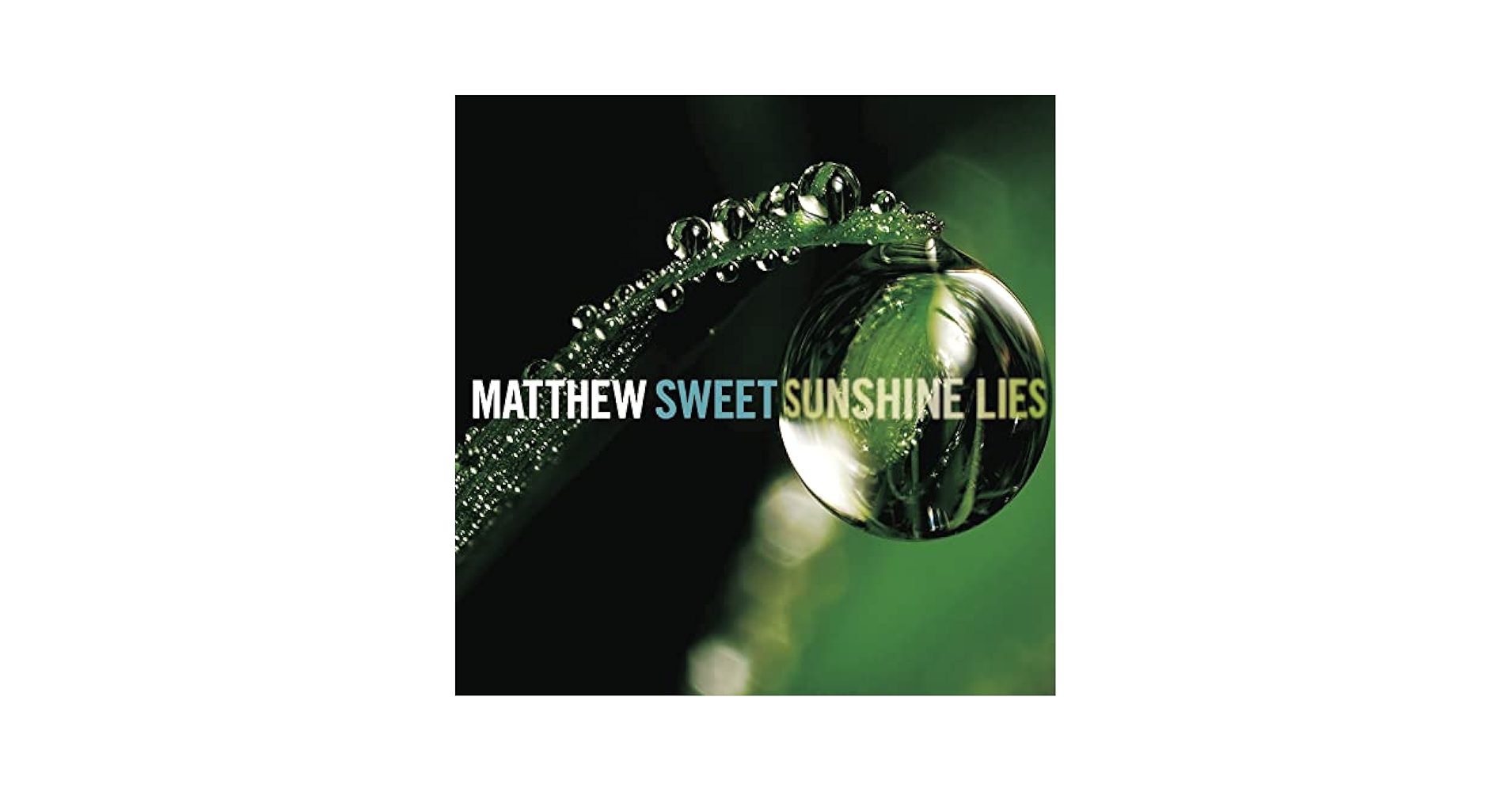 Matthew Sweet - Sunshine Lies - Amazon.com Music