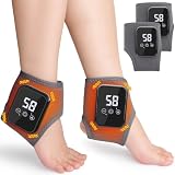 Foot Renew Massager for Neuropathy, Ankle Massager with Heat & Vibration