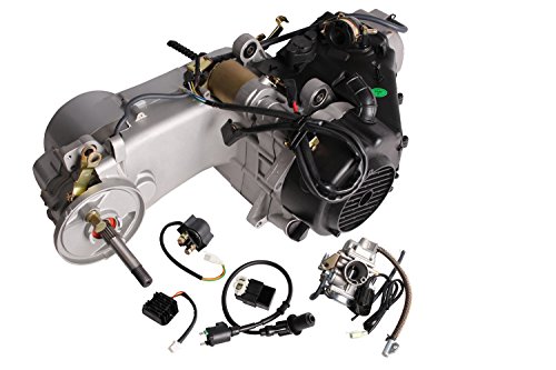 TMS Short Case 150cc Gy6 Scooter Atv Go-kart Engine Motor 150 Cvt Auto Carb Complete