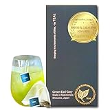 TEAL (ティール) 【緑茶×ベルガモット】グリーンアールグレイ ティーバッグ 3g×20P 緑茶 深蒸し茶 静岡県牧之原産 ホット 水出し 両方可 プレゼント ギフト 贈答 お歳暮 手土産 お中元 静岡茶 日本茶 ティー Green Tea