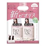 SALON STYLE(サロンスタイル) ビオリス ピュアレタッチ お試しポンプペアセット (ぱやとぅや) 400mL+400mL ダメージケア しっとりツヤ シャンプー トリートメント お試し