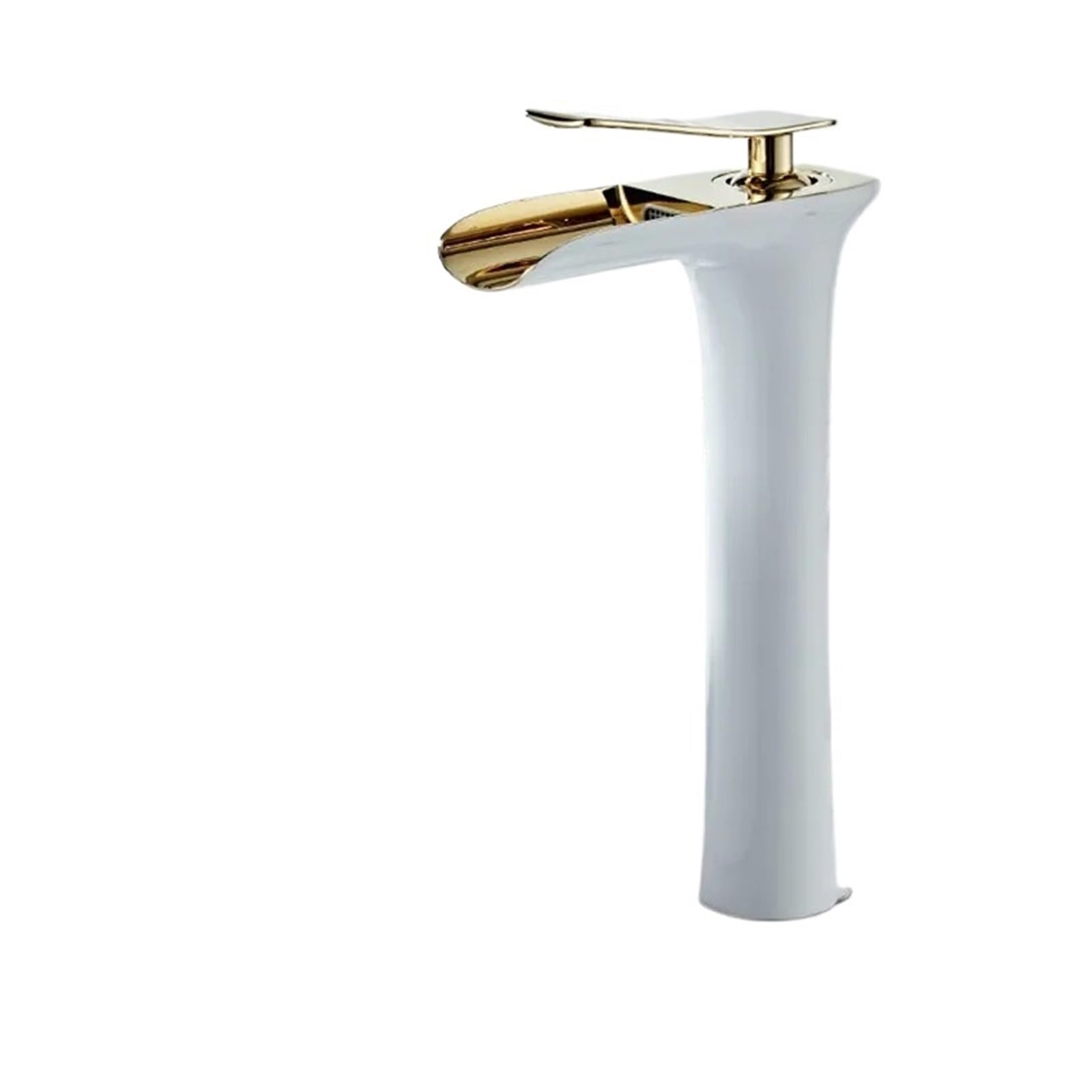 Laighjenbcf Slt117l-Wg Faucet，Bathroom Mixer Tap Brass Waterfall