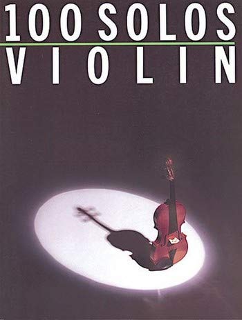100_solos_for_violin      Sheet music
