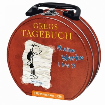 Gregs Tagebuch Hörbuch Koffer