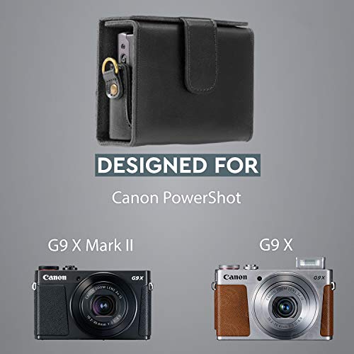 MegaGear MG692 Custodia per Fotocamera Canon G9X