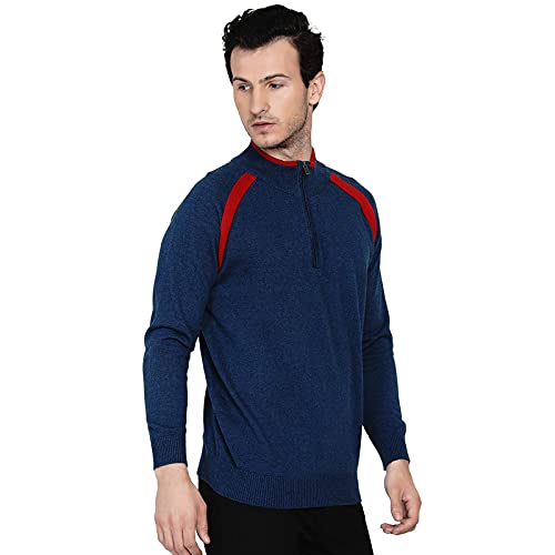 armisto Lambs Wool V-Neck Winter Sweater for Men/Woolmark Certified-picture-7