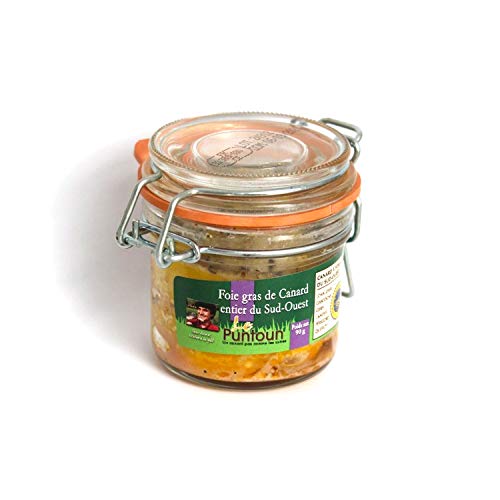 Foie gras de pato entero del suroeste IGP – Granja de Puntoun – tarro de 90 g
