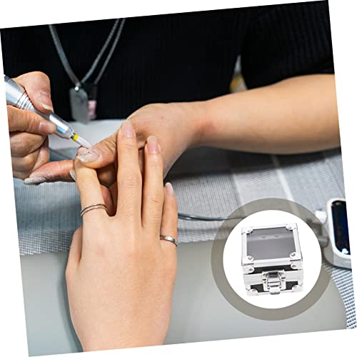 Caja Organizadora para Puntas de Taladro de Uñas Acrílica miniatura 5