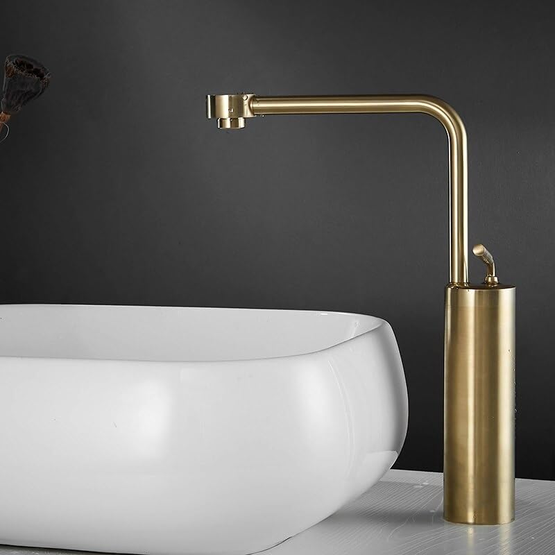 Robinet de salle de bains gris moderne pour rénover votre espace