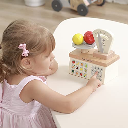 Bilancia in legno per bambini - 9