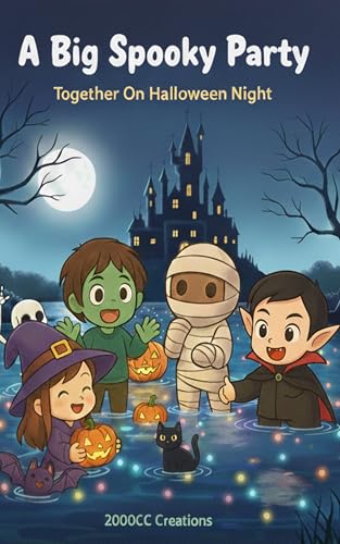 A Big Spooky Party: Together On Halloween Night