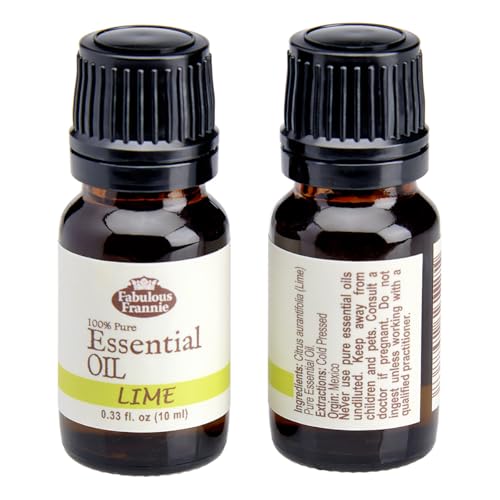 Aceite Esencial 100% Puro de Lima 10ml miniatura 2