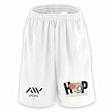 [アートワークスコウベ] バスケ ハーフパンツ ドライ 練習着 HOOP ユニセックス M ホワイト