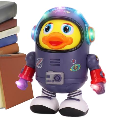 Canard dansant spatial, le cadeau d'anniversaire lumineux parfait