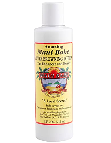 Maui Babe - After Browning Lotion - 8oz 8 oz 3 pack AD