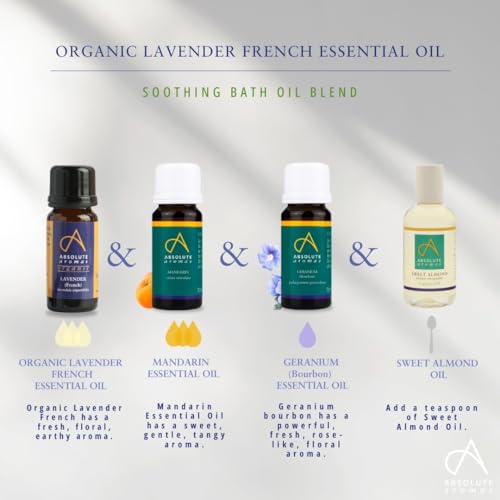 Aceite Esencial Orgánico de Lavanda Francesa 10ml miniatura 3