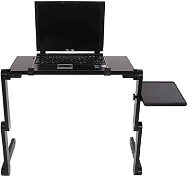360 Adjustable Foldable Laptop Notebook PC Desk Table Stand Portable Bed Tray