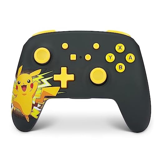 PowerA Wireless Controller for Nintendo Switch - Pikachu Ecstatic