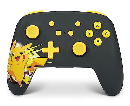 PowerA Mando Inalámbrico Nintendo Switch - Pikachu Extasiado