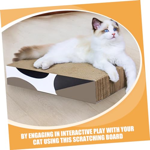 Planche à gratter pour chat pour calmer l'instinct et protéger vos meubles
