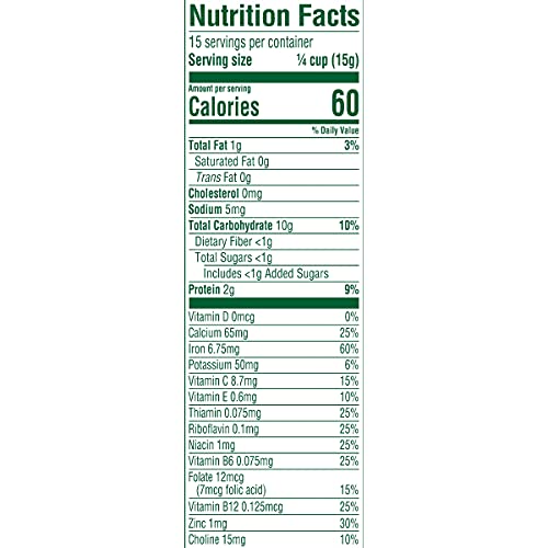 Gerber Baby Cereal Organic 1St Foods, Grain & Grow, Oatmeal, 8 Ounces #TOP5