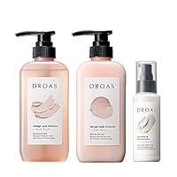 Amazon | DROAS ドロアス | シャンプー トリートメント ボディーソープ
