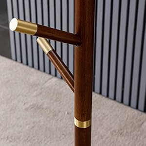 Entryway Coat Rack Freestanding Household Floor-standing Coat Rack Standing Coat Rack Retro Single-pole Hanger Bedroom Living Room Corner Coat Rack Coat Hanger Stand (A) Entryway Coat Rack Freestanding Household Floor standing Coat Rack Standing Coat Rack Retro Single pole Hanger Bedroom Living Room Corner Coat Rack Coat Hanger Stand A