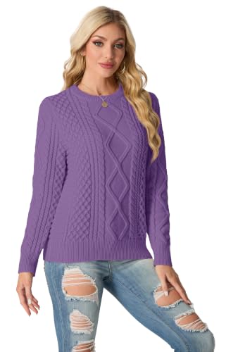 Image of GRECERELLE 2026 Womens Fall Winter Long Sleeve Casual Pullover Sweater Tops