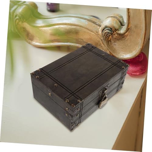 Coffre de rangement décoratif à code pour sécuriser vos bijoux - 5