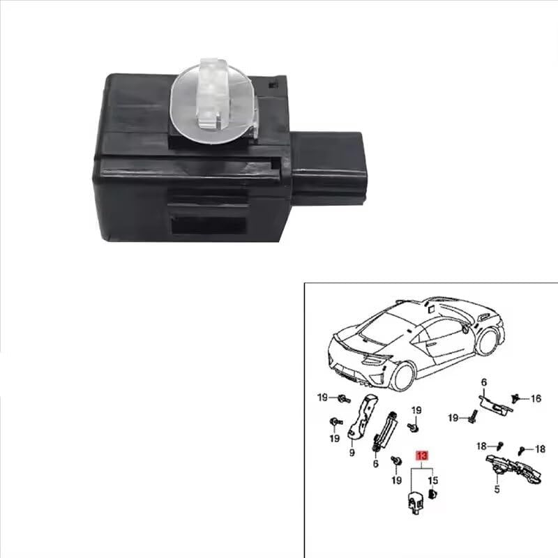 Intelligent Warning Buzzer 4940-TBA-A01 for NSX 2016¨C2018 Civic 2016-2020 Insight 2019¨C2021 74940TBAA01